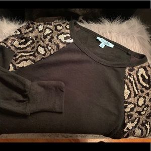 Gorgeous Sequenced Sweater